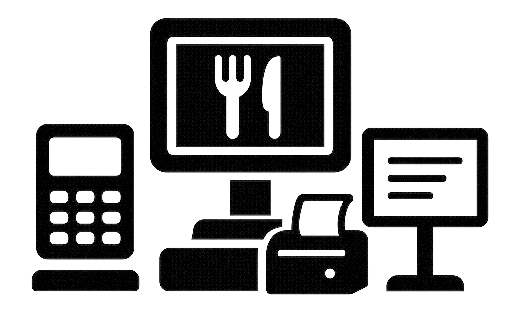 Gastrokassensets mit TSE Kasse, Orderterminal, Küchendrucker & Küchenmonitor | Komplettlösung für Gastronomie