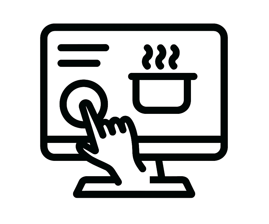 Küchenmonitore – Digitale Küchenorganisation für effiziente Abläufe Küchenmonitore – Digitale Küchenorganisation für effiziente Abläufe