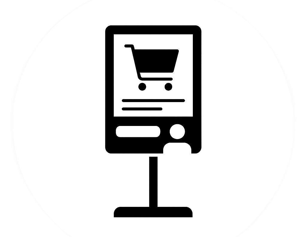 Touchscreen-Kioske für mehr Umsatz und weniger Wartezeit Touchscreen-Kioske für mehr Umsatz und weniger Wartezeit