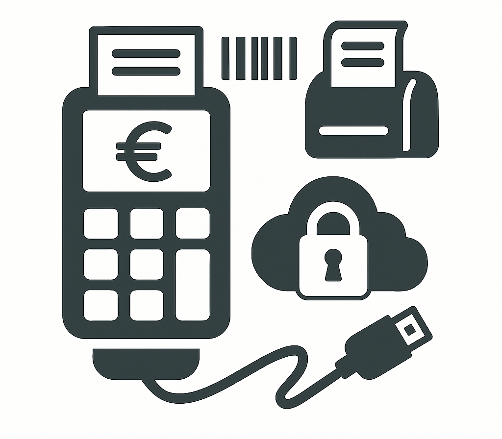 Was zählt zum Kassenzubehör? Was zählt zum Kassenzubehör?