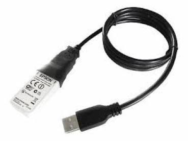 Epson WLAN Dongle C32C891323 – USB-Adapter für 2,4 / 5 GHz WLAN-Verbindung von POS-Druckern