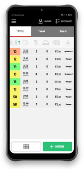 Labware H6 – Mobiles All-in-One Terminal für Bestellung & Zahlung