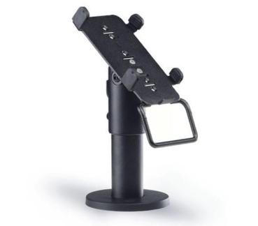 SpacePole EC-Terminal-Halterung INGM5000-D-MH-02 für Ingenico Desk / Move  3500/ 5000 – MultiGrip™, DuraTilt®, schwarz