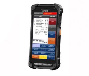 Mobile Kasse CASIO IT-G40KC