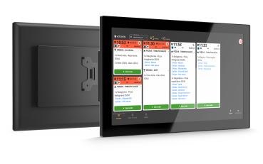 Labware IQ Kitchen 21 – Digitales Küchenmonitor-System für Profis Labware IQ Kitchen 21 – Digitales Küchenmonitor-System für Profis