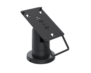 Ergonomic Solutions SpacePole Stack mit MultiGrip™-Platte für PAX Q30