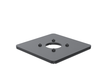 Ergonomic Solutions Bodenplatte SPM144 – 150×150 mm,