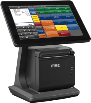 Tablet-Kassensystem FEC KC-ST-1120W