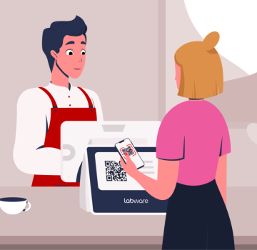 Labware Digital Bon – rechtssicher & nachhaltig direkt aufs Smartphone