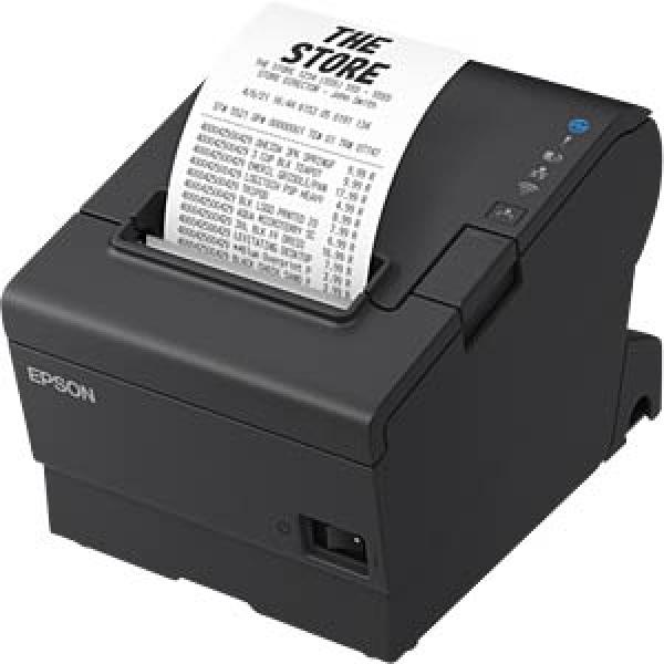 Epson TM-T88VI Kassendrucker mit USB, LAN und Seriell – Hochleistungs-Thermodrucker für POS-Systeme Epson TM-T88VI Kassendrucker mit USB, LAN und Seriell – Hochleistungs-Thermodrucker für POS-Systeme