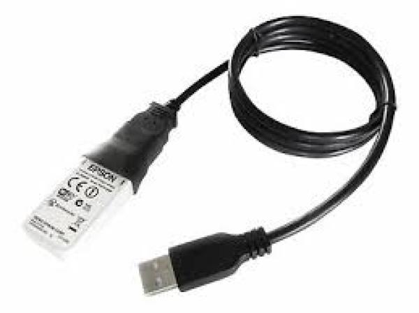 Epson WLAN Dongle C32C891323 – USB-Adapter für 2,4 / 5 GHz WLAN-Verbindung von POS-Druckern Epson WLAN Dongle C32C891323 – USB-Adapter für 2,4 / 5 GHz WLAN-Verbindung von POS-Druckern