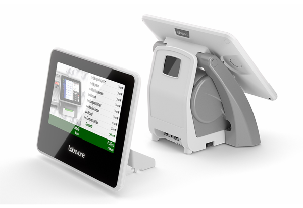 Labware IQ Display 9 – Großes Kundendisplay für digitale Beleganzeige Labware IQ Display 9 – Großes Kundendisplay für digitale Beleganzeige