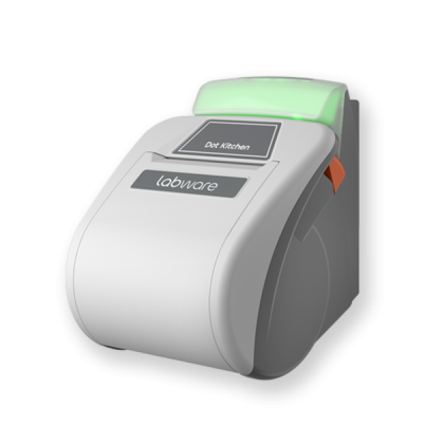Labware DOT Kitchen LAN Printer – Thermodrucker für die Profi-Küche Labware DOT Kitchen LAN Printer – Thermodrucker für die Profi-Küche