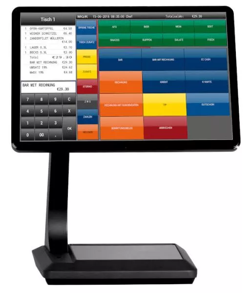 Tablet-Kassensystem FEC KC-ST-1120W