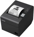 Epson TM-T20III Kassendrucker mit USB und LAN in Schwarz – kompakter Thermodrucker für POS