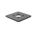 Ergonomic Solutions Bodenplatte SPM144 – 150×150 mm,