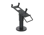 SpacePole EC-Terminal-Halterung VER200-D-02 für Verifone V200c /V400c – MultiGrip™, DuraTilt®, schwarz